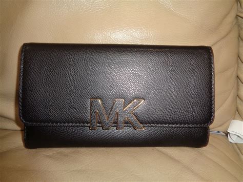 michael kors florence large billfold wallet|leather michael kors men's wallet.